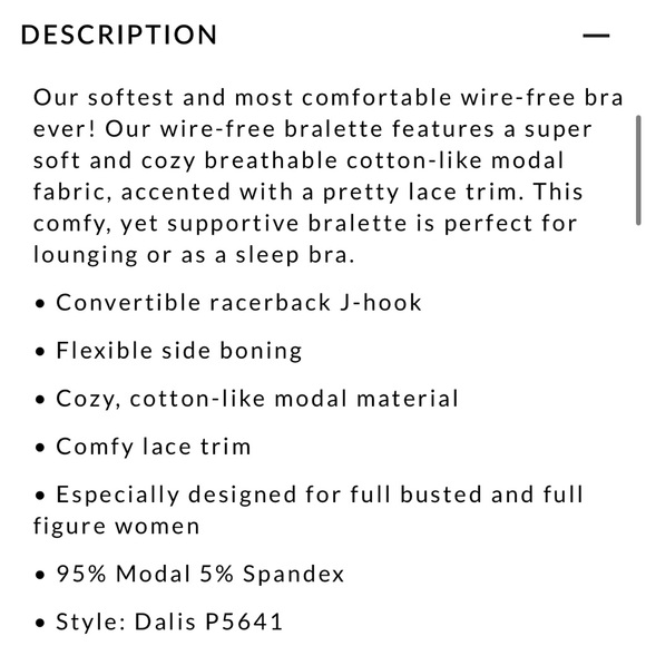 Parfait Dalis Wire Free Bralette - Picture 6 of 14